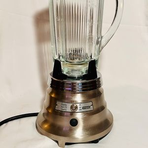 Waring 2 Speed Commercial Chrome Blender 60th Anniversary 51bl29 R600GBS